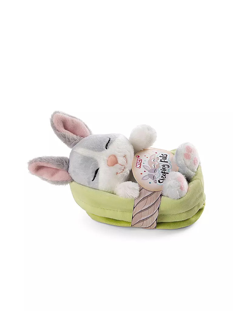 NICI | Plüschtier - Hase grau 12cm  | grau