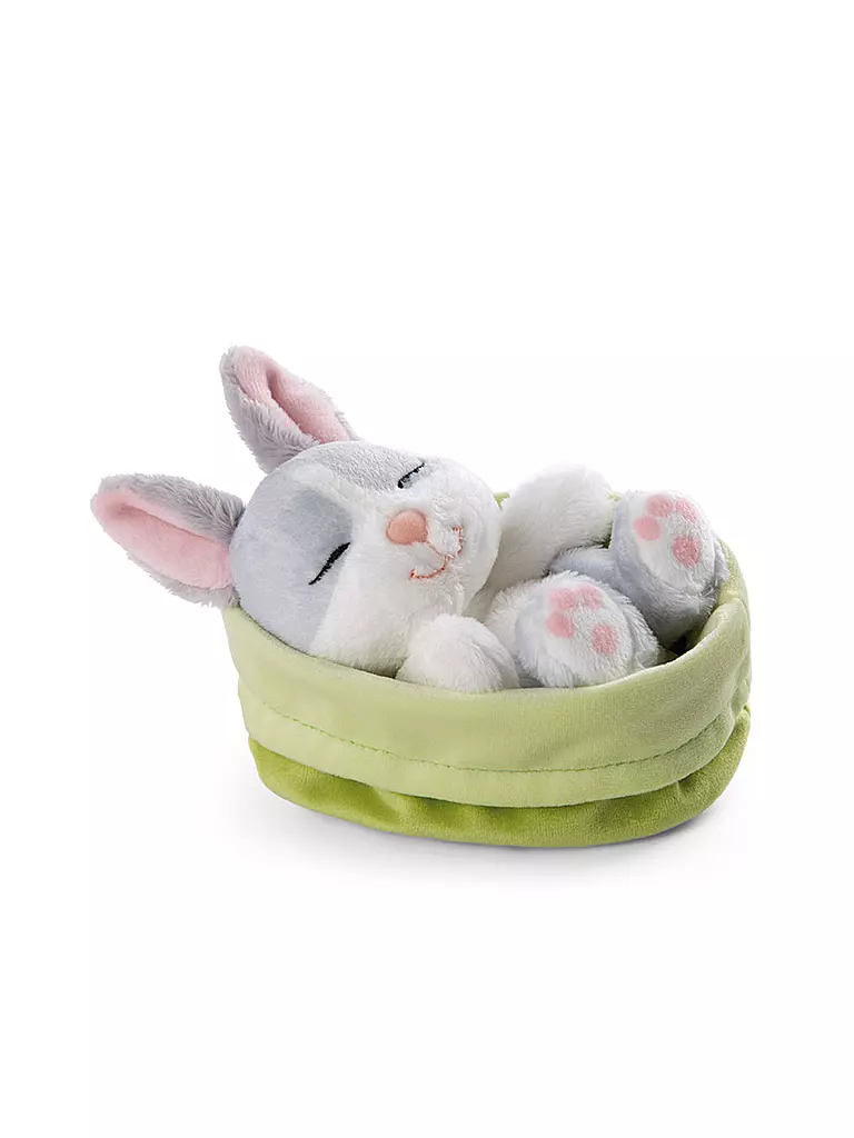 NICI | Plüschtier - Hase grau 12cm  | grau