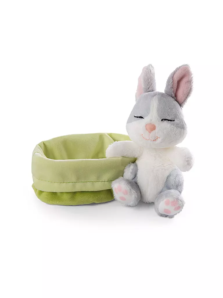 NICI | Plüschtier - Hase grau 12cm  | grau