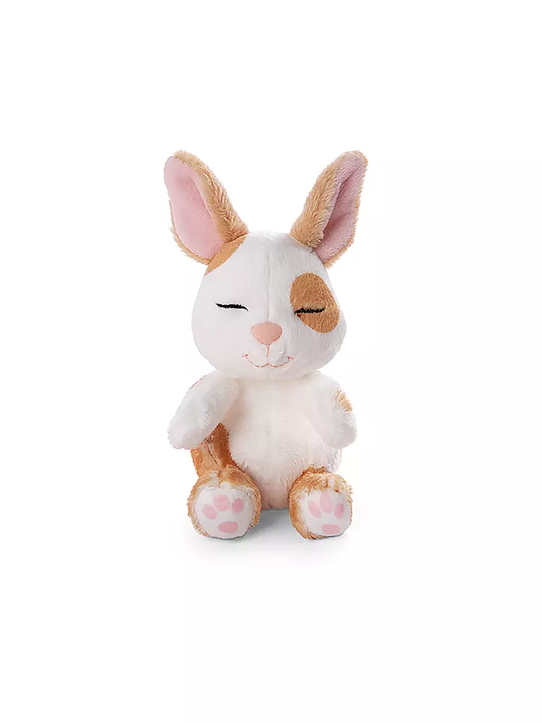 NICI | Plüschtier - Hase karamell gepunktet 12cm | rosa