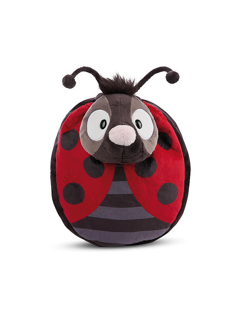 NICI Plüschtier - Kindergartenrucksack Marienkäfer braun