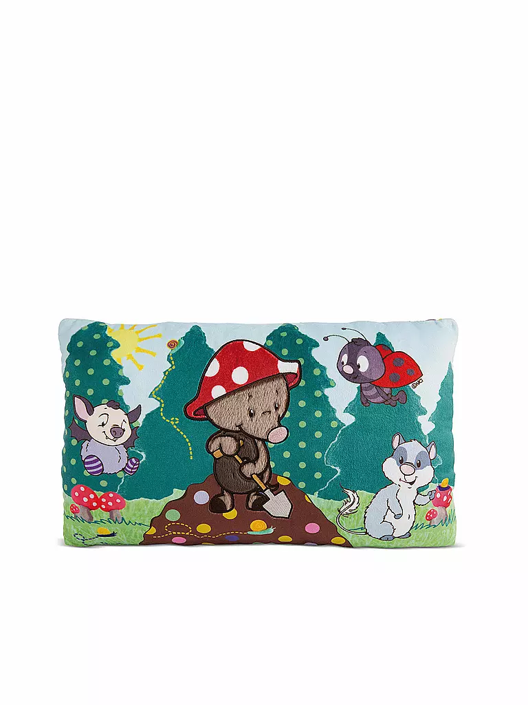 NICI | Plüschtier - Kissen Forest Friends | bunt