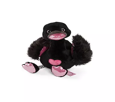 NICI Plüschtier - Love Schwan Schwarz 50cm