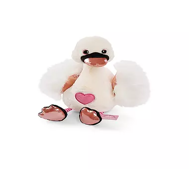 NICI Plüschtier - Love Schwan Weiss 50cm