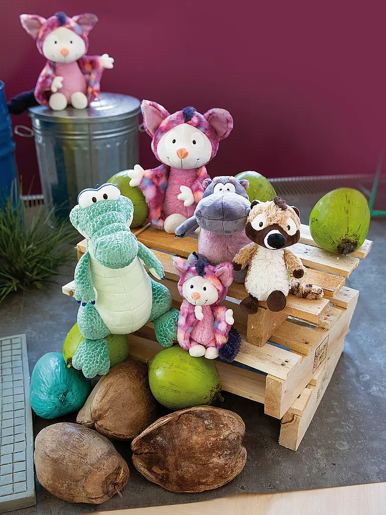 NICI | Plüschtier - Nasenbär Coaty 22cm Schlenker | keine Farbe