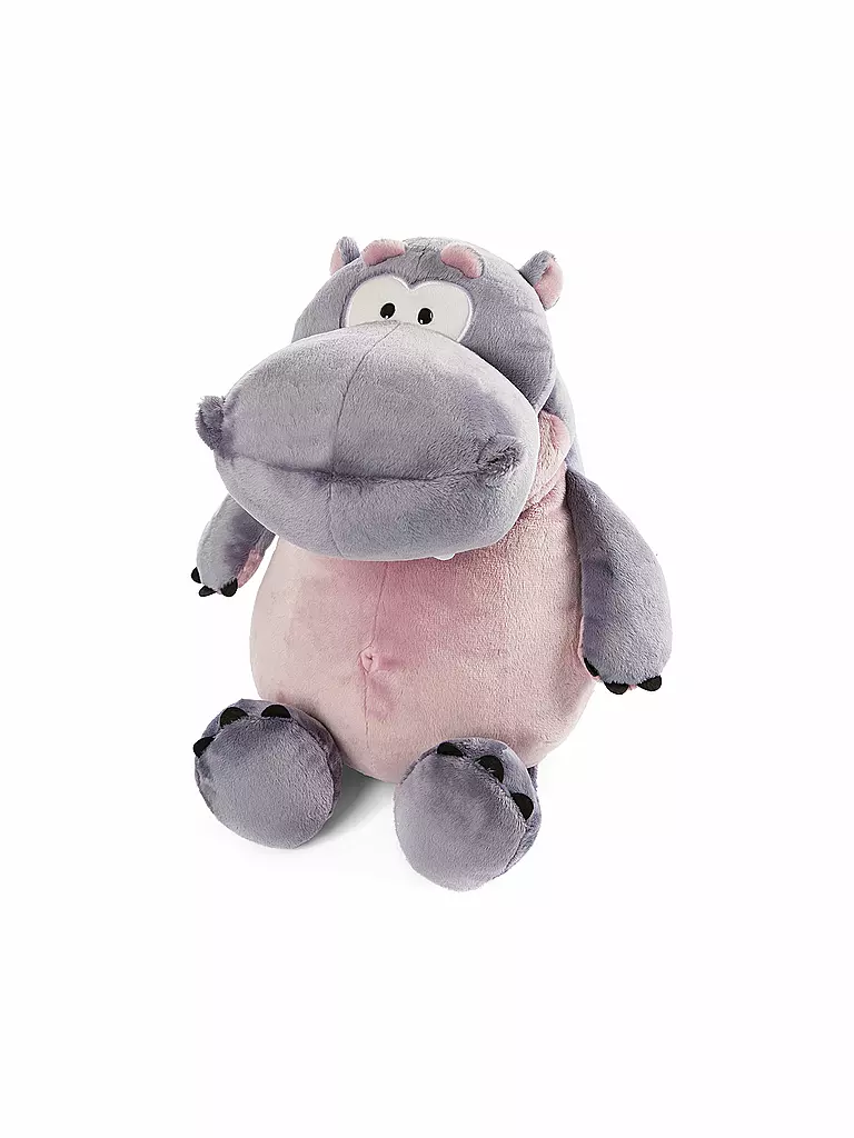NICI | Plüschtier - Nilpferd DJ Nilbert 50cm Schlenker | grau