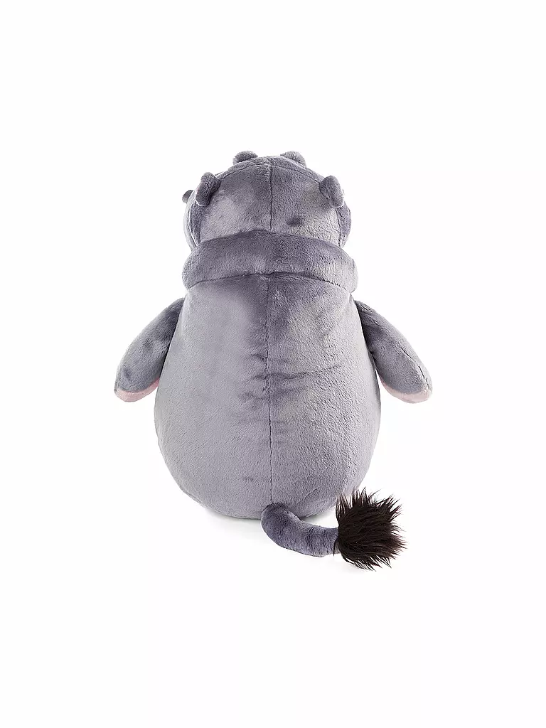 NICI | Plüschtier - Nilpferd DJ Nilbert 50cm Schlenker | grau
