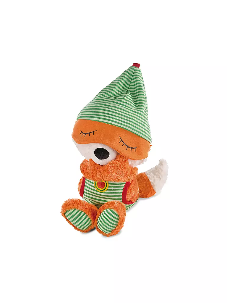 NICI | Plüschtier - Schlafmützen Fuchs Finjo 38cm | orange