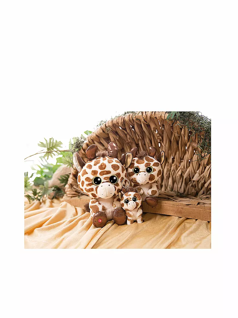 NICI | Plüschtier - Schlenker Giraffe Halla 25cm | braun