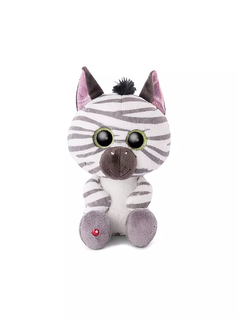 NICI | Plüschtier - Schlenker Zebra Mankalita 25cm | grau