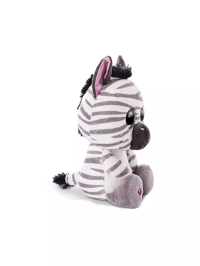 NICI | Plüschtier - Schlenker Zebra Mankalita 25cm | grau
