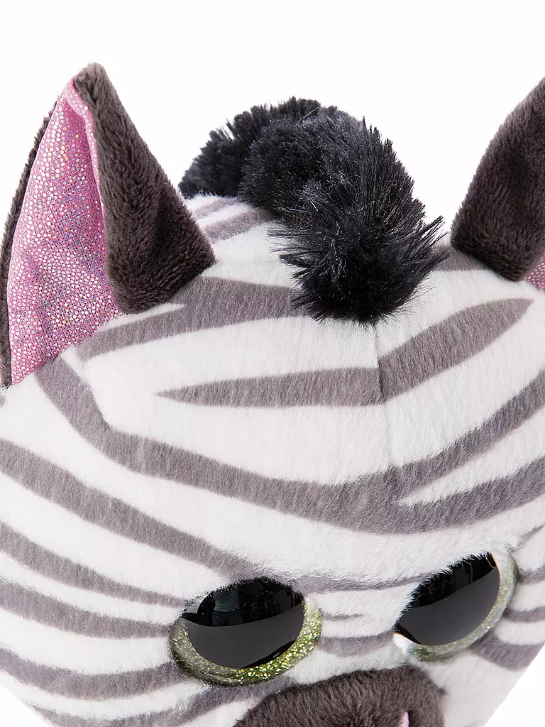 NICI | Plüschtier - Schlenker Zebra Mankalita 25cm | grau