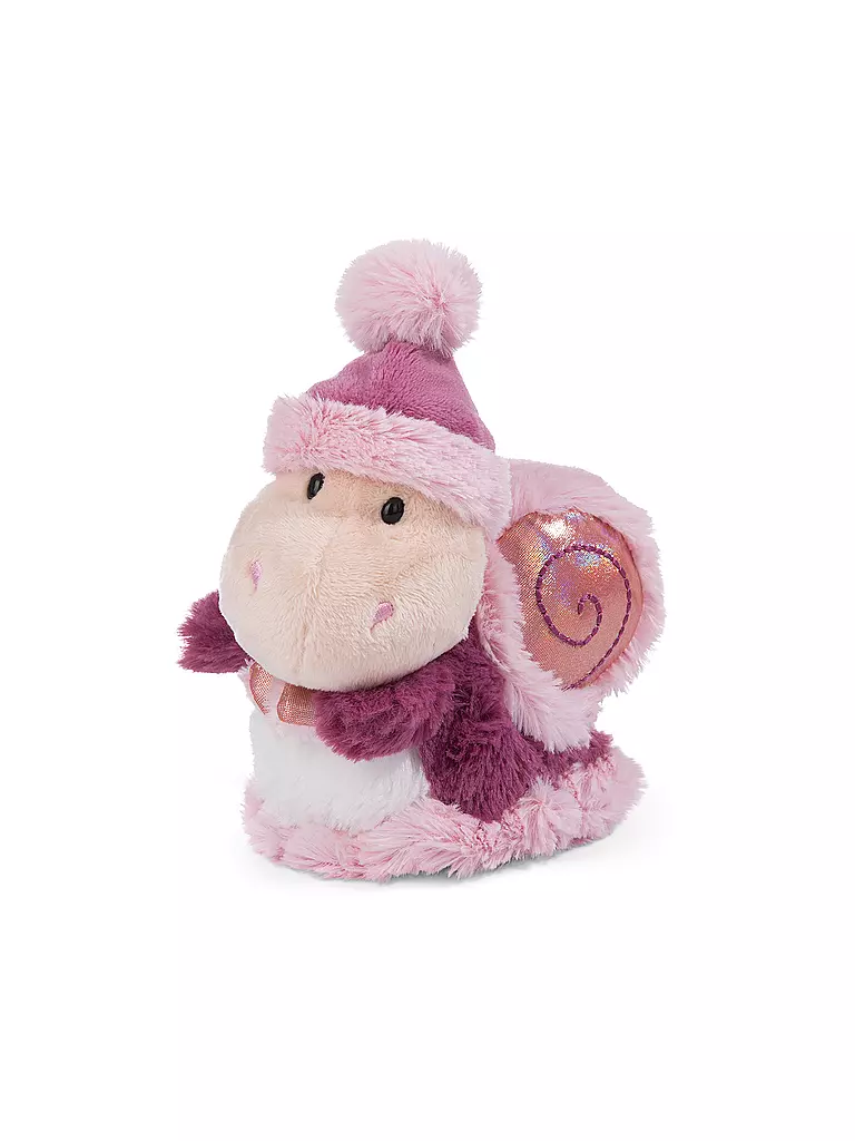 NICI | Plüschtier - Schnecke Soa Pink 17cm stehend  | keine Farbe