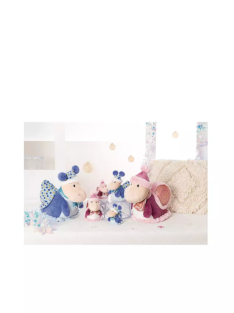 NICI | Plüschtier - Schnecke Soa Pink 17cm stehend  | keine Farbe