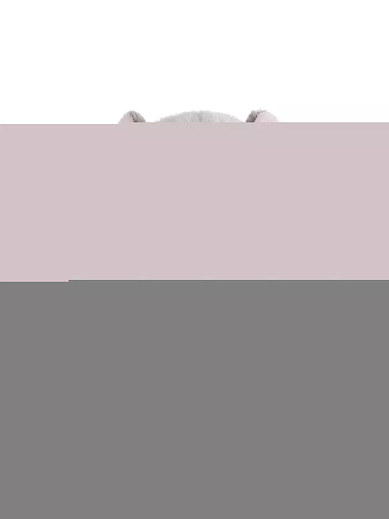 NICI | Plüschtier - Siebenschläfer Doramouse 22cm Schlenker | grau