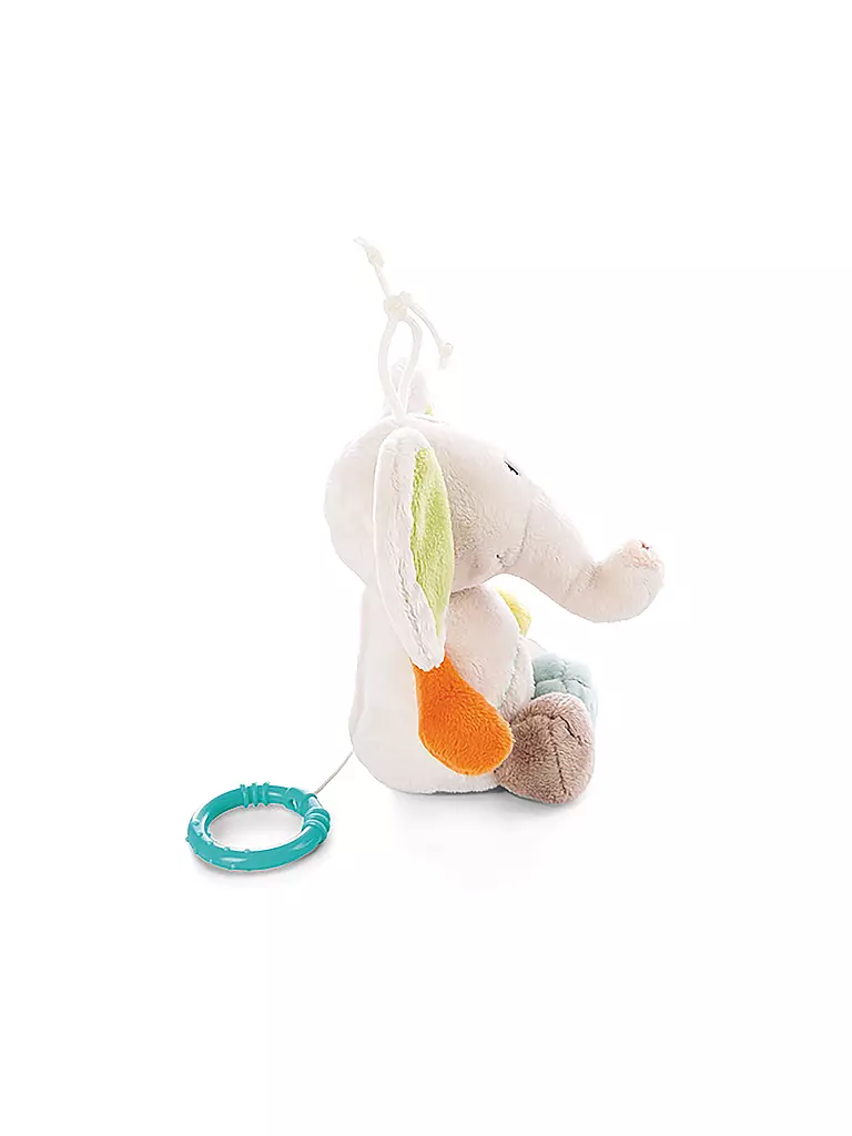 NICI | Plüschtier - Spieluhr Elefant Dundi 18cm | bunt