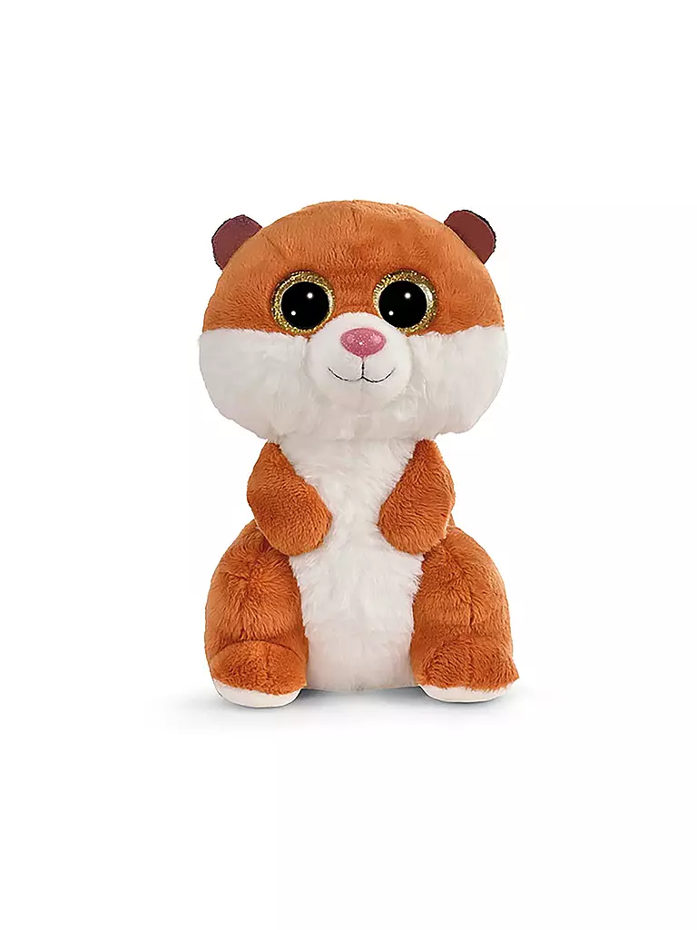 NICI | Plüschtier Glubschis Dalmatiner Hamster Stubbi 25cm | beige