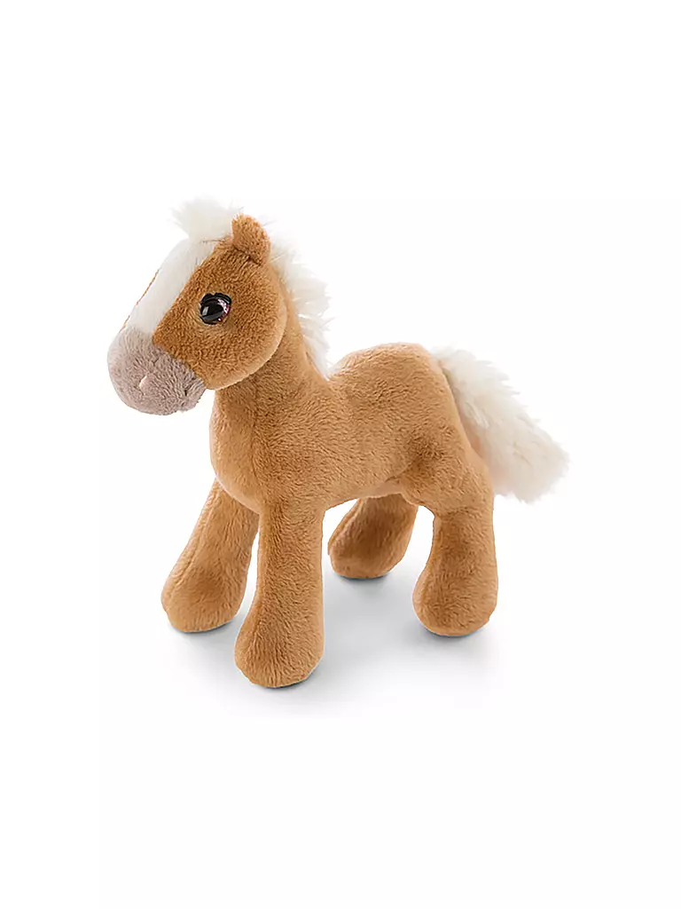 NICI | Plüschtier Pony Lorenzo 16cm stehend | braun