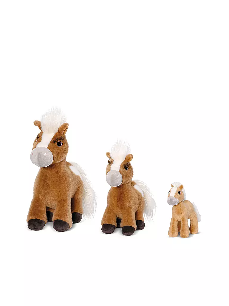 NICI | Plüschtier Pony Lorenzo 25cm stehend | braun