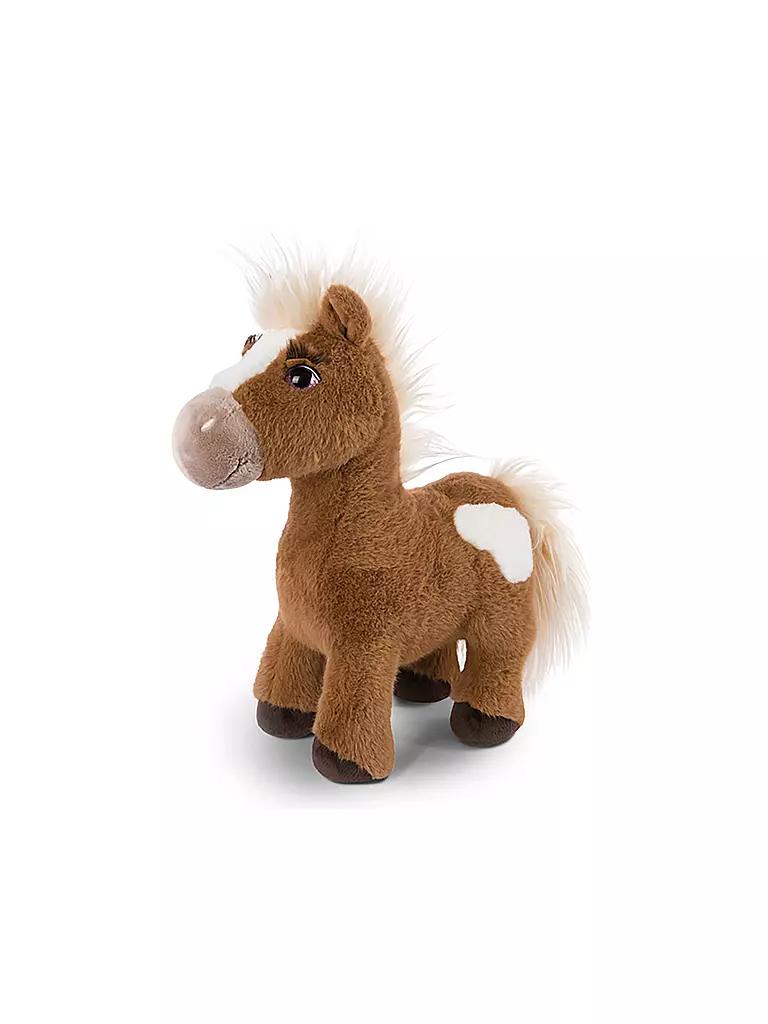 NICI | Plüschtier Pony Lorenzo 35cm stehend | braun