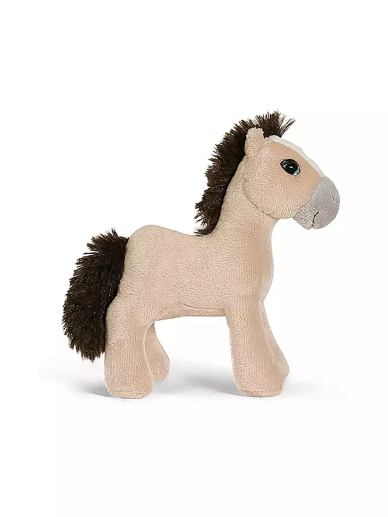 NICI | Plüschtier Pony Loretta 16cm stehend | creme