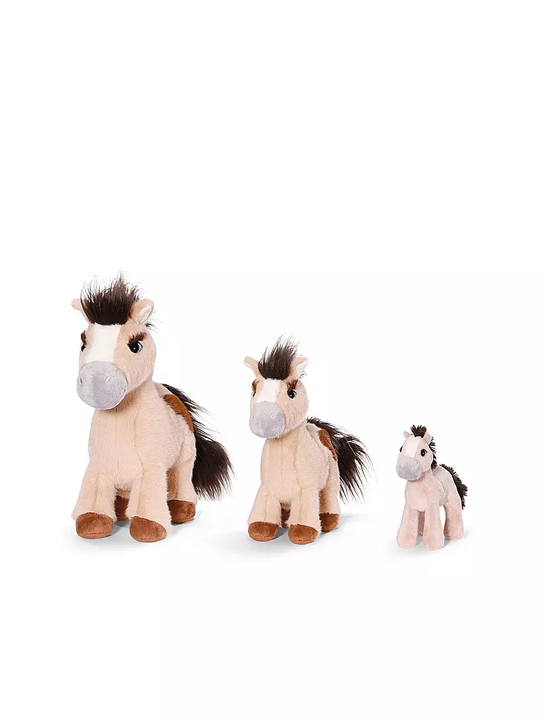 NICI | Plüschtier Pony Loretta 25cm stehend | creme