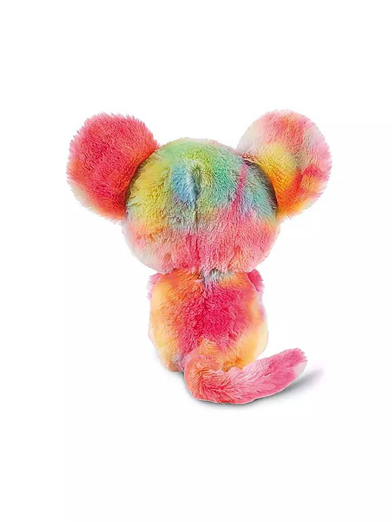 TY Plüschtier Tabor Tiger – Weiß-pink, 15 Cm, Mit Glitzeraugen & Velvet Plush