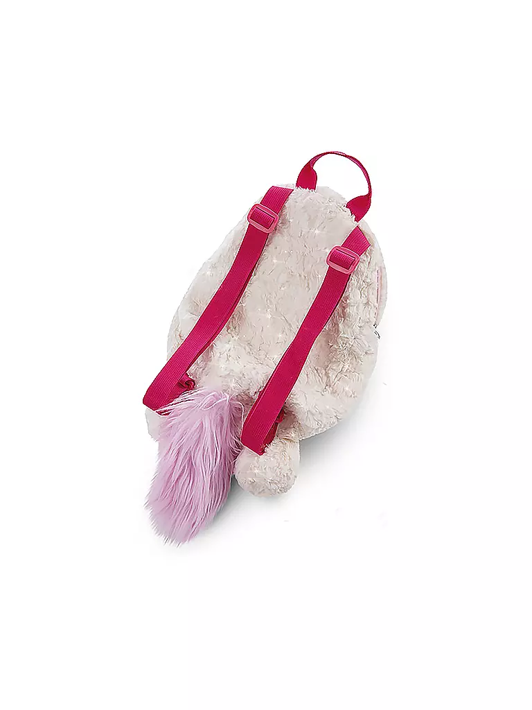 NICI | Rucksack Einhorn Theodor mit Schneeanzug | creme