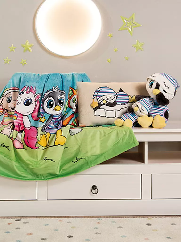 NICI | Schlafmützen Pinguin 22cm  | bunt