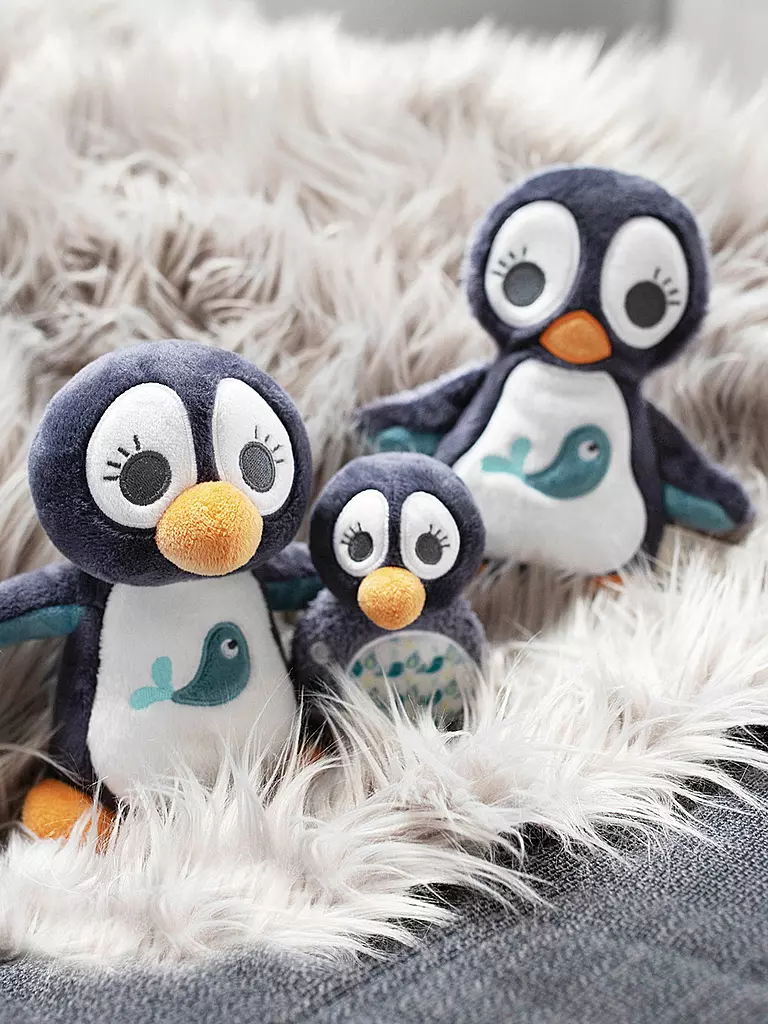 NICI | Schmusetier 3D Pinguin Watschili 17cm stehend | keine Farbe
