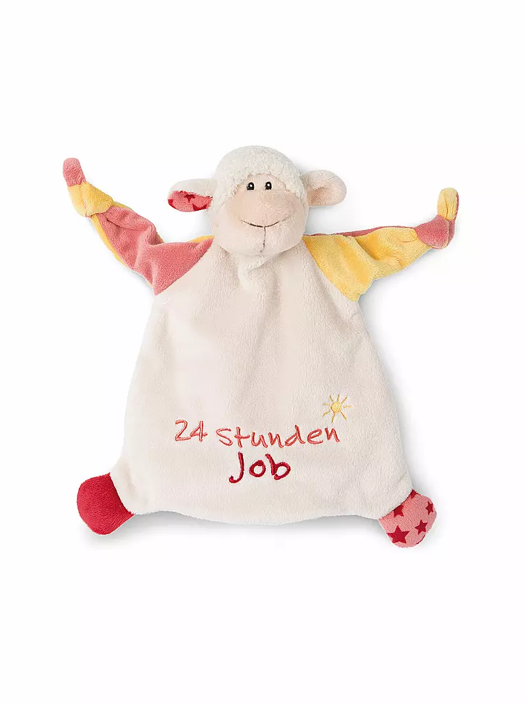 NICI | Schmusetuch - Lamm - 24 Stunden Job | creme