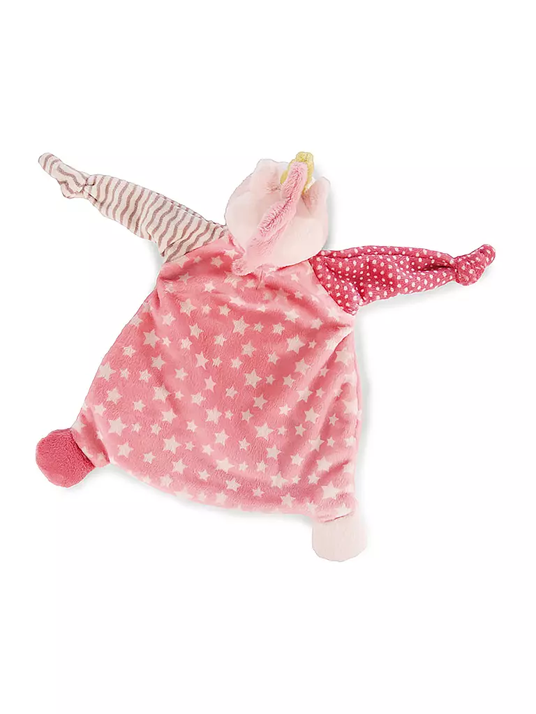 NICI | Schmusetuch Einhorn Stupsie 25x25cm | rosa