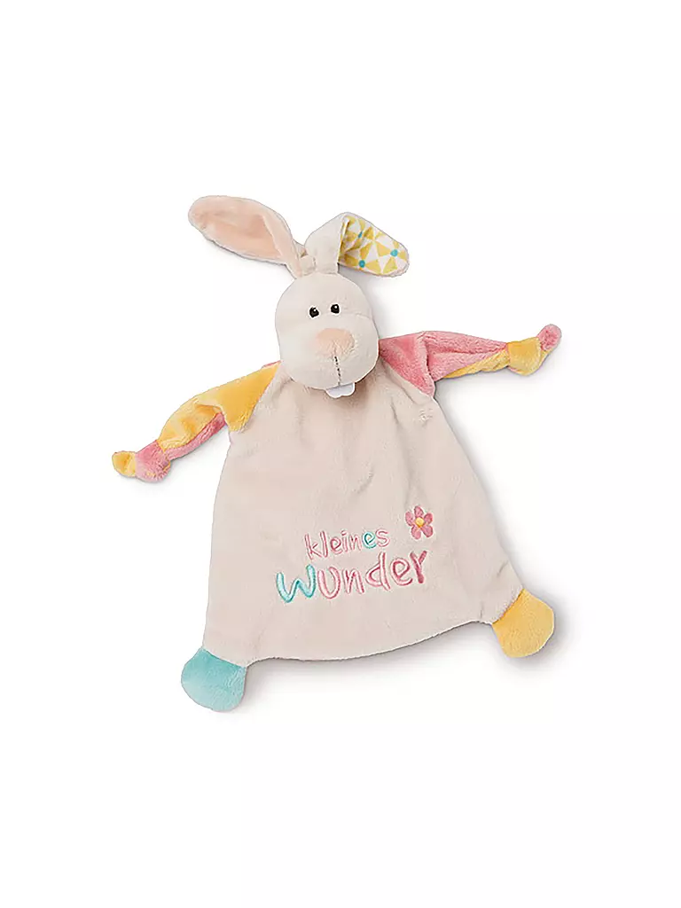 NICI | Schmusetuch Hase Kleines Wunder | rosa