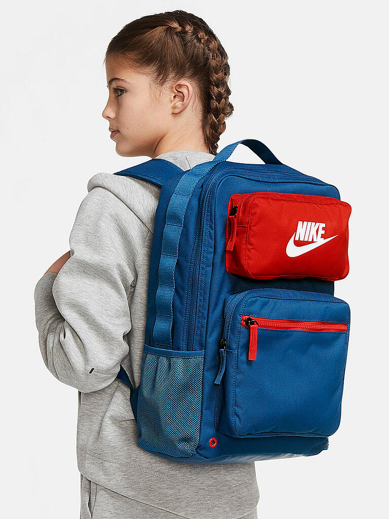 NIKE Kinder Rucksack Future Pro blau