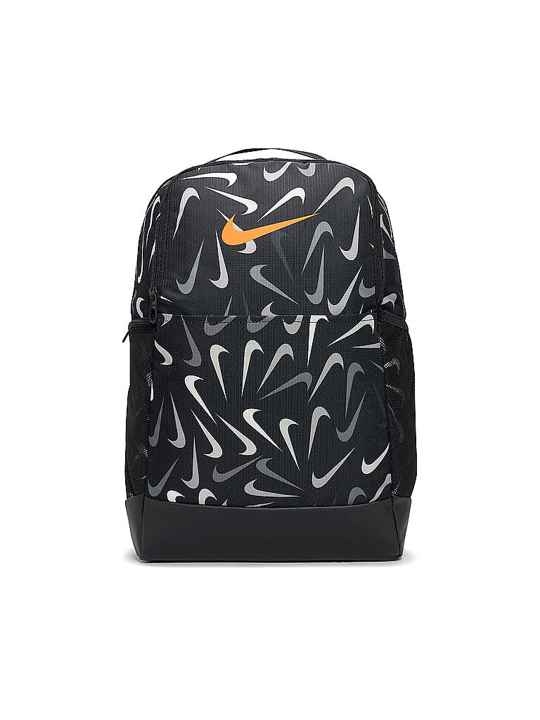 NIKE | Rucksack Brasilia 9,5 Printed | schwarz