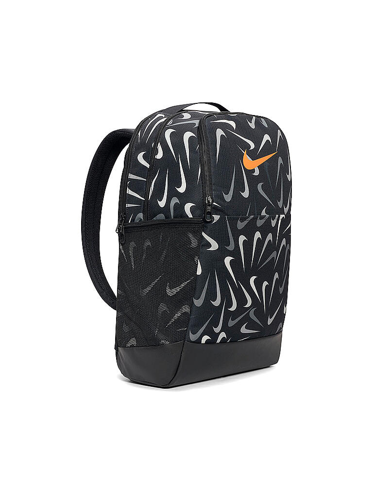 NIKE | Rucksack Brasilia 9,5 Printed | schwarz