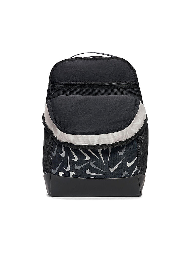 NIKE | Rucksack Brasilia 9,5 Printed | schwarz