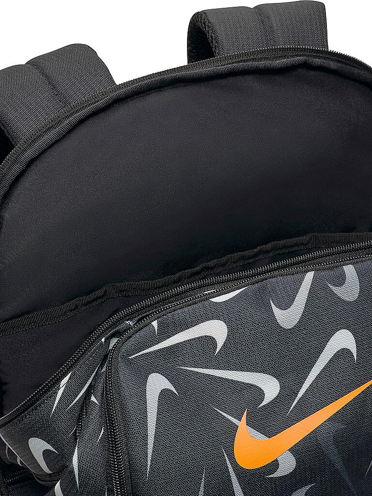 NIKE | Rucksack Brasilia 9,5 Printed | schwarz