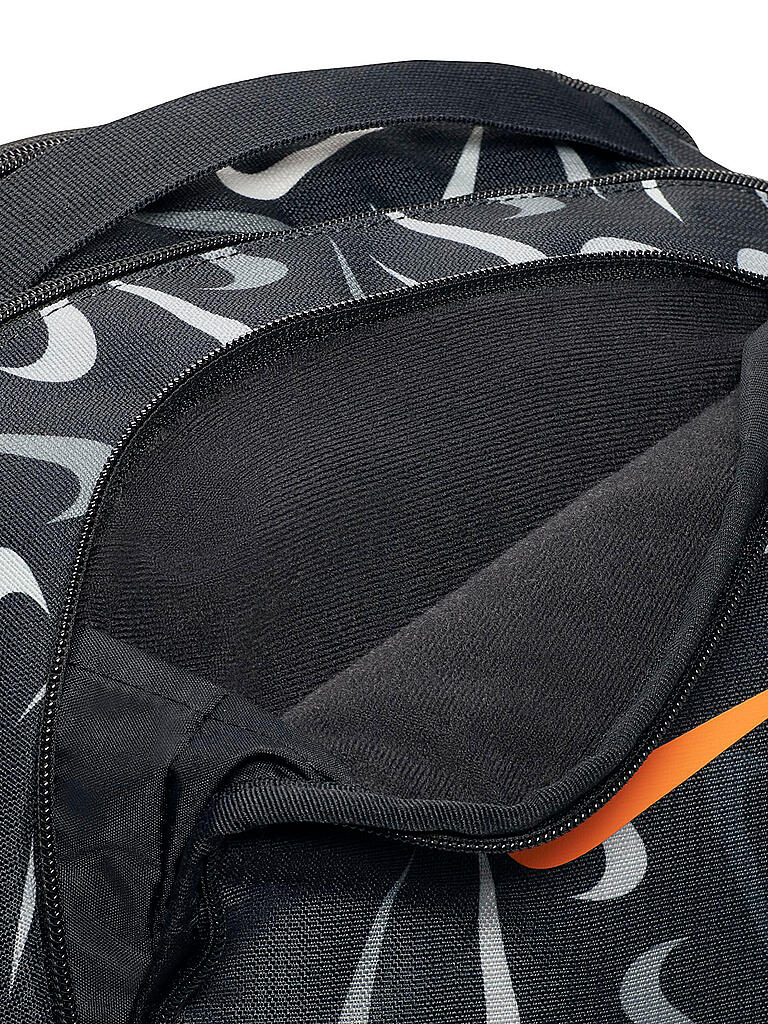 NIKE | Rucksack Brasilia 9,5 Printed | schwarz