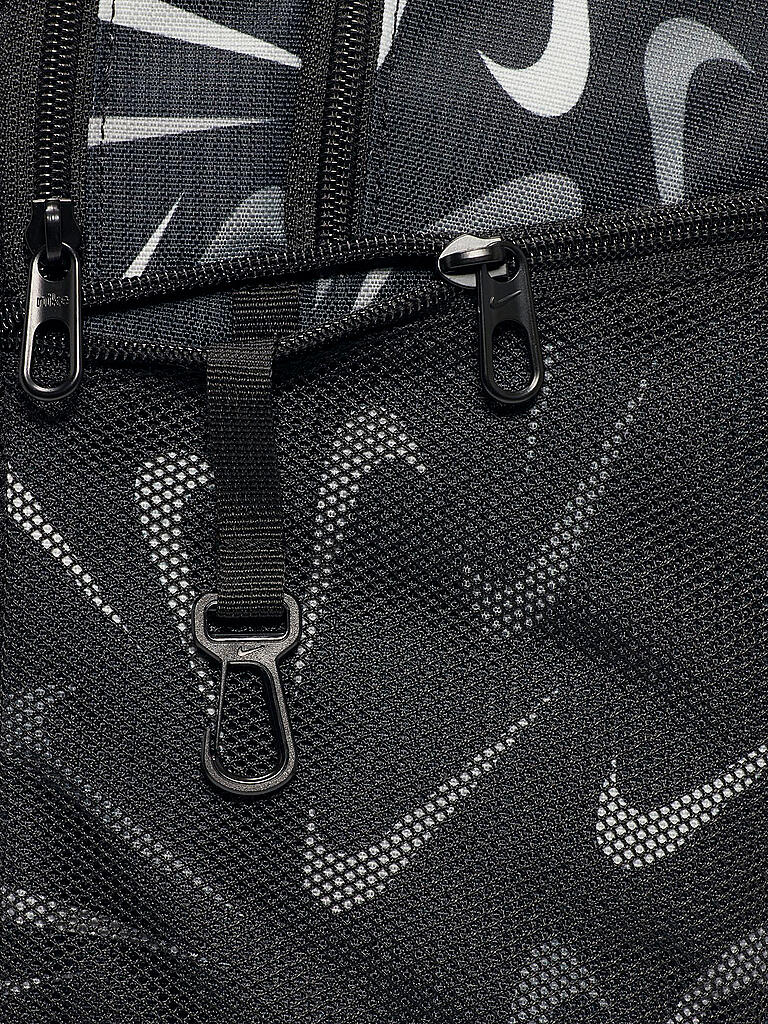 NIKE | Rucksack Brasilia 9,5 Printed | schwarz