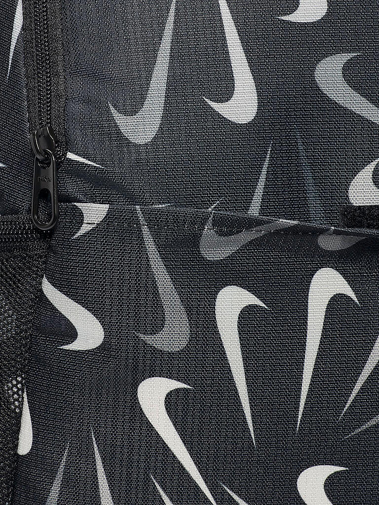 NIKE | Rucksack Brasilia 9,5 Printed | schwarz