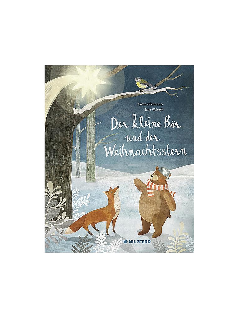 NILPFERD RESIDENZ VERLAG | Buch -  Der kleine Bär und der Weihnachtsstern | keine Farbe