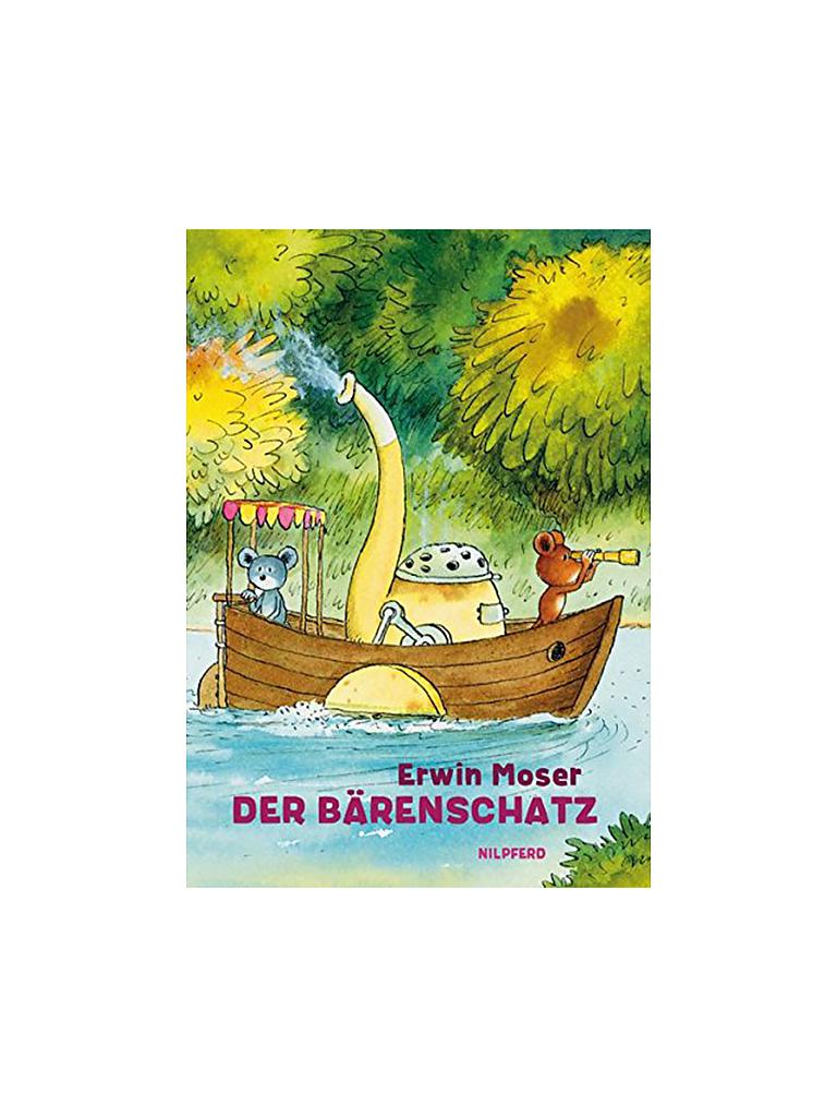 NILPFERD RESIDENZ VERLAG | Buch - Der Bärenschatz (Gebundene Ausgabe - Autor: Erwin Moser) | keine Farbe