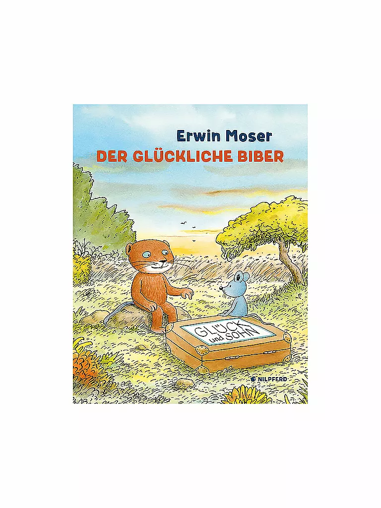 NILPFERD RESIDENZ VERLAG | Buch - Der glückliche Biber | keine Farbe