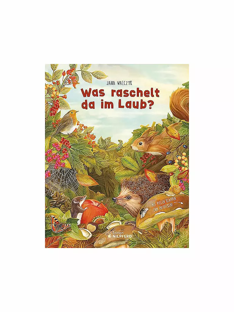 NILPFERD RESIDENZ VERLAG | Buch - Was raschelt da im Laub? | keine Farbe
