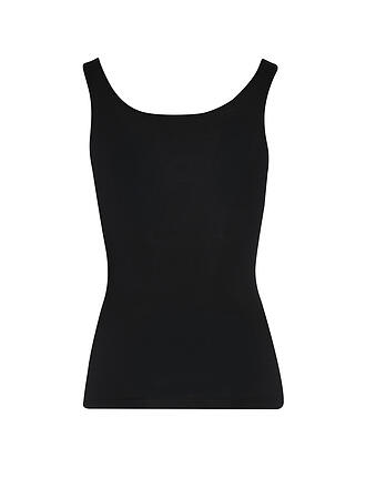 NINA VON C | Unterhemd SKIN LOVE schwarz