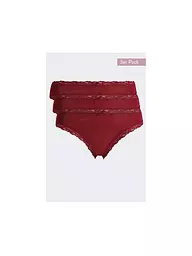 NINA VON C | Jazzpants 3er-Pkg. | rot