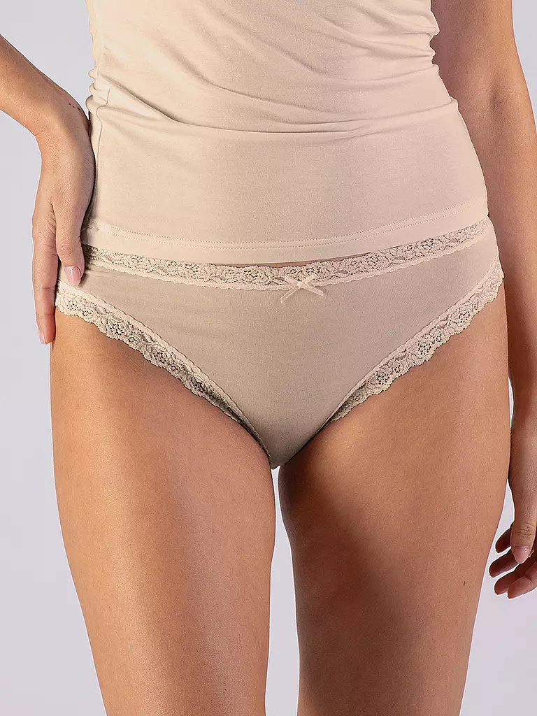 NINA VON C | Jazzpants 3er-Pkg. | beige