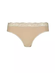 NINA VON C | Slip weiss | beige