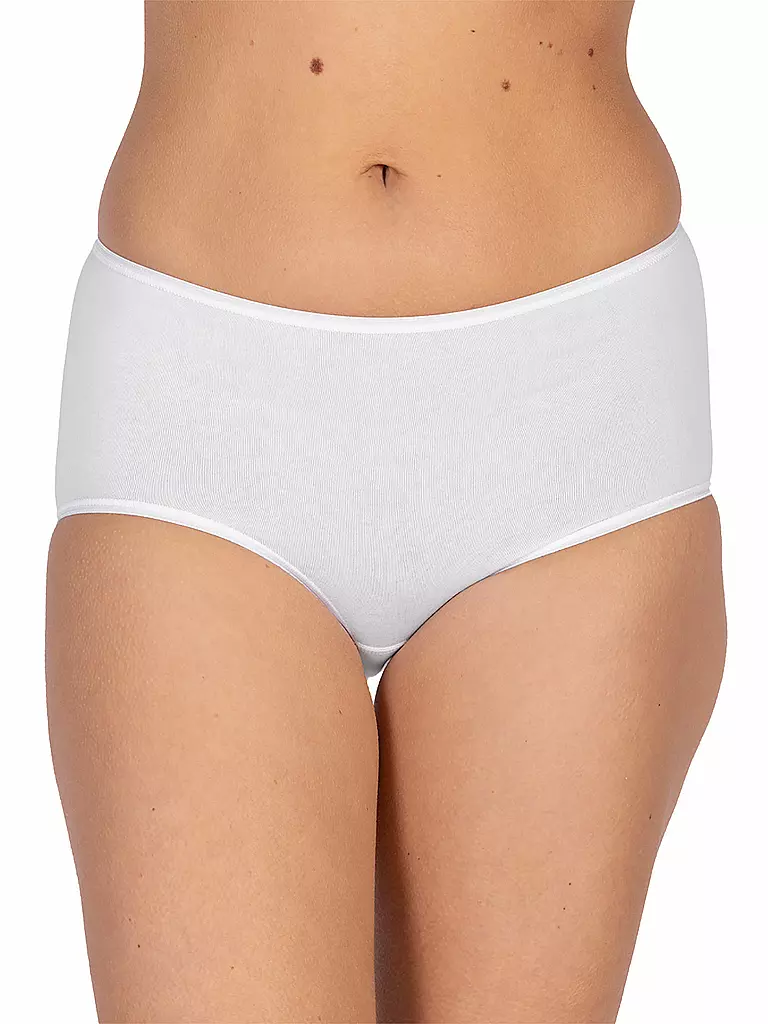 NINA VON C | Slip weiss | weiss
